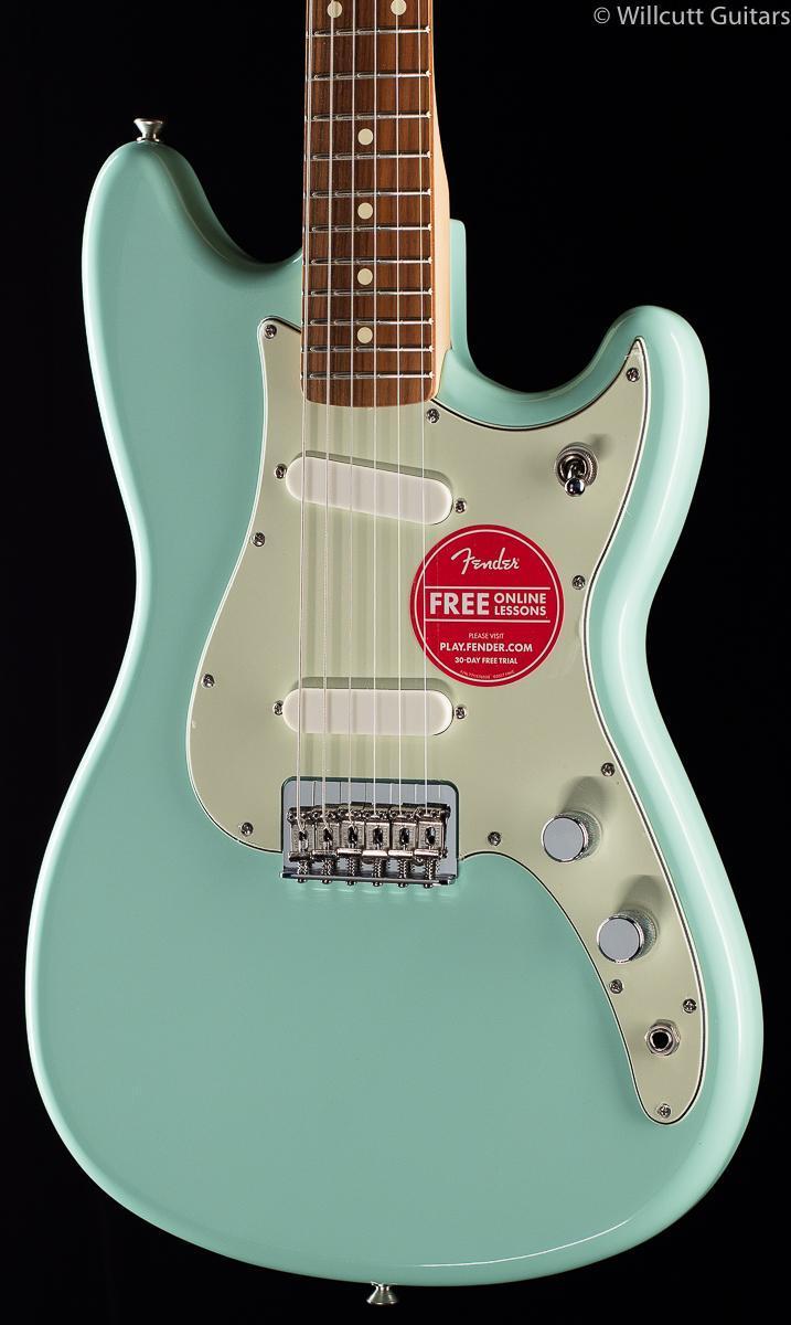Fender Offset Duo-Sonic Surf Green - Willcutt Guitars