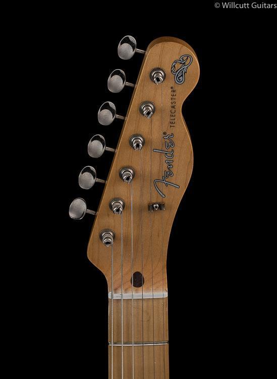 Fender Brad Paisley Road Worn Telecaster Silver Sparkle