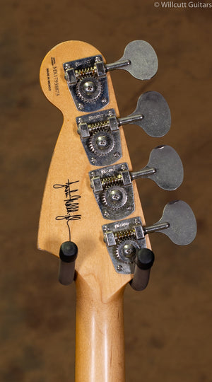 Fender USED JMJ Road Worn Mustang Bass Daphne Blue