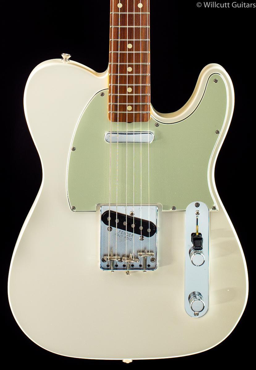 Fender Classic Series 60's Telecaster Olympic White Pau