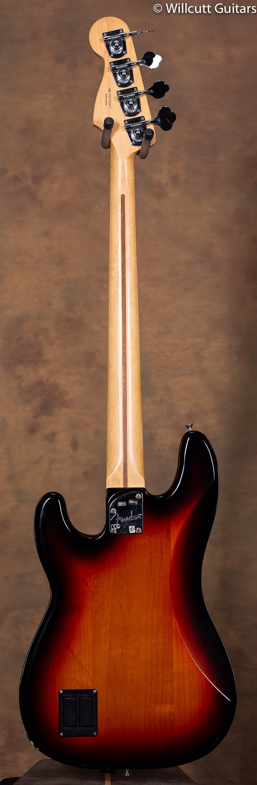 Fender  Deluxe Active Precision Bass Special Sunburst USED