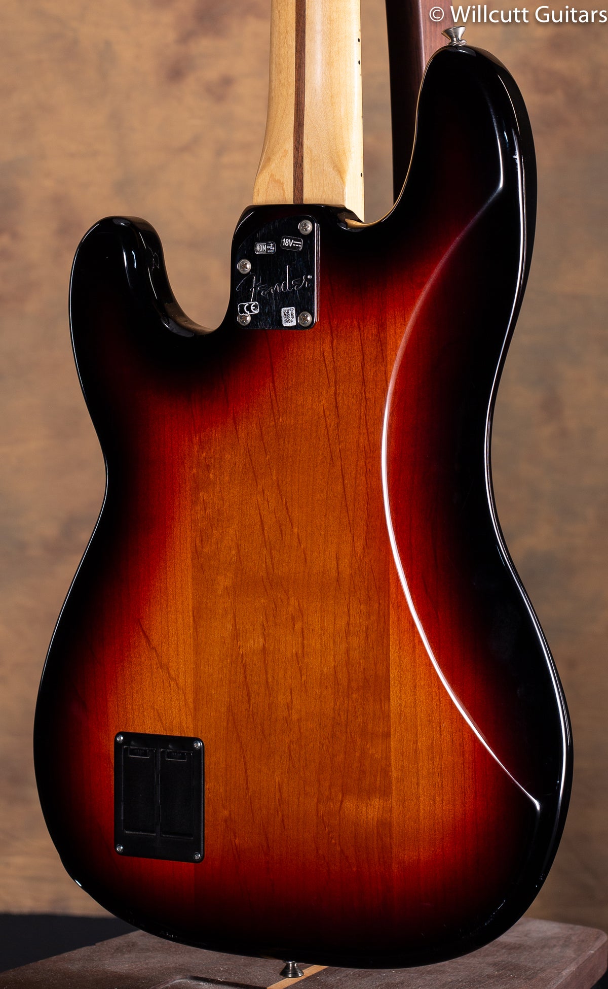 Fender  Deluxe Active Precision Bass Special Sunburst USED
