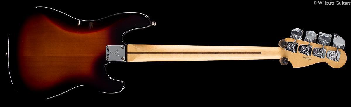 Fender Player Precision Bass 3-Color Sunburst Pau Ferro