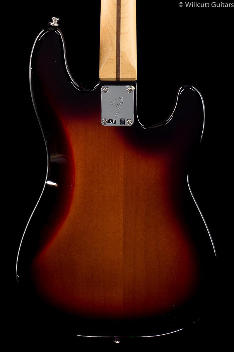 Fender Player Precision Bass レフティ Fender Player Precision Bass 3-Color Sunburst Pau Ferro
