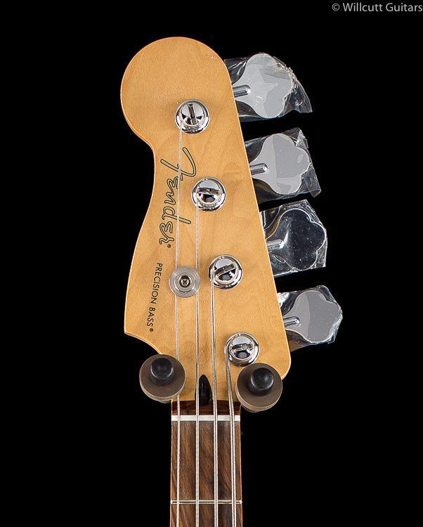 Fender Player Precision Bass レフティ Fender Player Precision Bass 3-Color Sunburst Pau Ferro