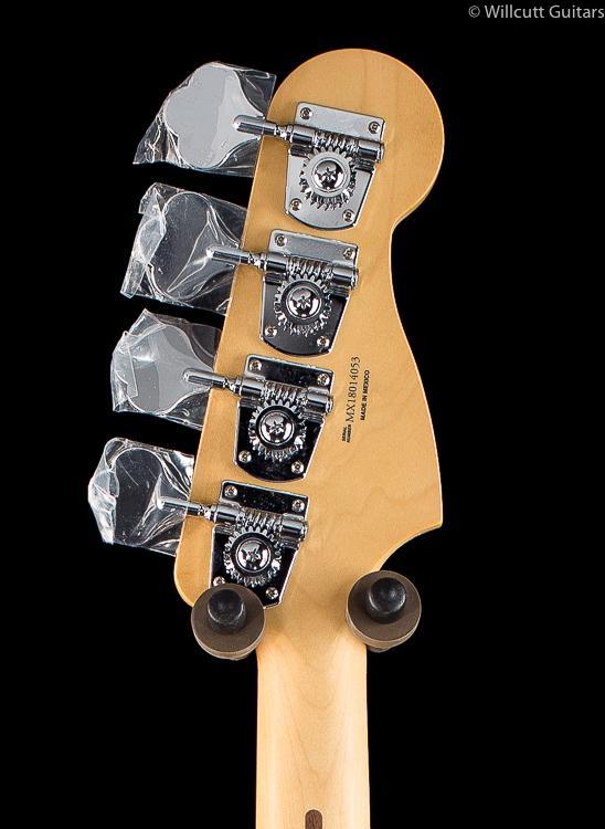 Fender Player Precision Bass 3-Color Sunburst Pau Ferro Lefty (053) Bass Guitar