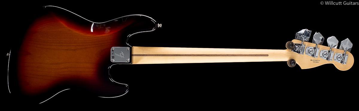 Fender Player Jazz Bass 3-Color Sunburst Pau Ferro Lefty (162)