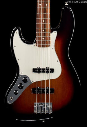 Fender Player Jazz Bass 3-Color Sunburst Pau Ferro Lefty (162)