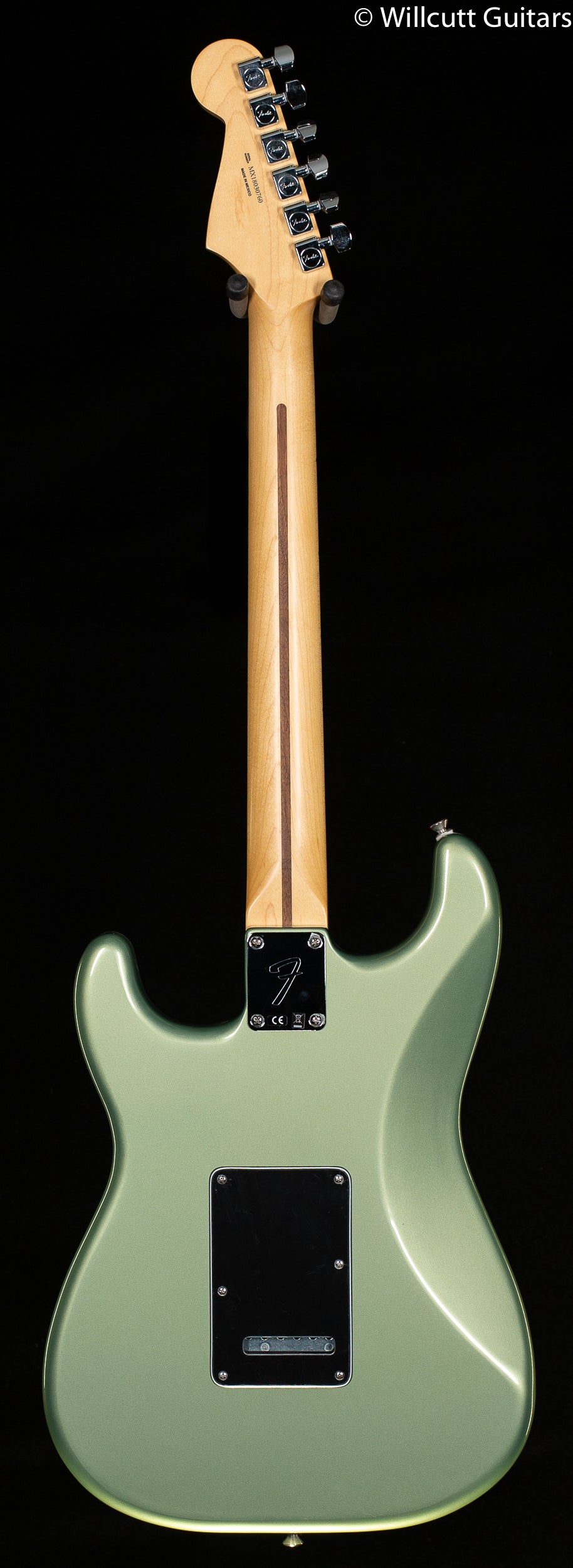 ギター Player Stratocaster SSH Sage Green Fender Player Series Stratocaster HSS - Sage Green Metallic