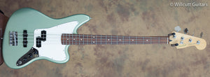 Fender Player Jaguar Bass Sage Green Metallic USED