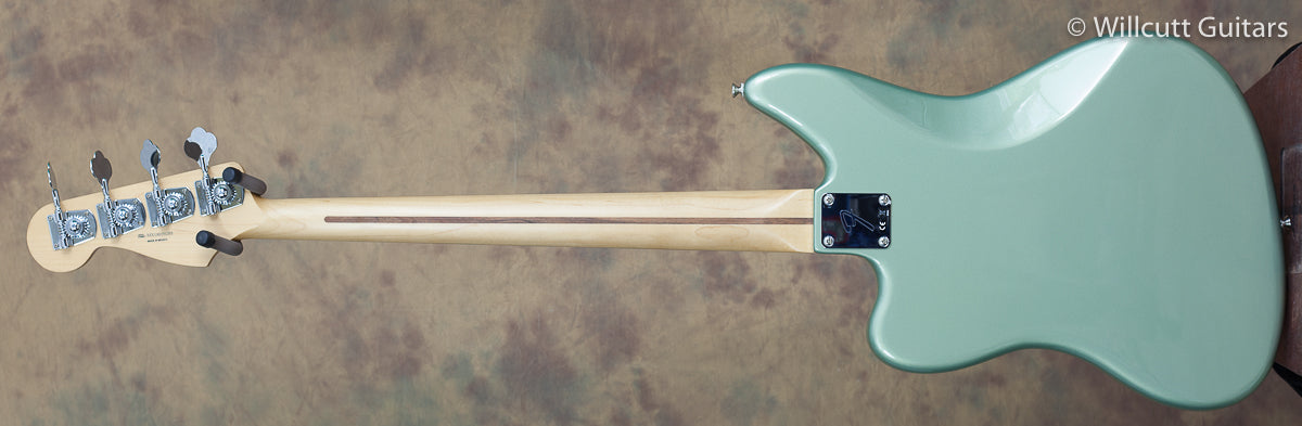 Fender Player Jaguar Bass Sage Green Metallic USED