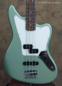 美品 メンテ済 GrassRoots JAGUAR BASS type Limited Edition Mark Hoppus Jaguar Bass - Sea Foam Green – Dave's