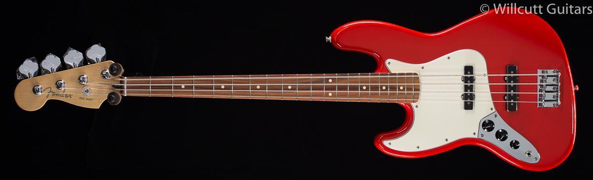 Fender Player Jazz Bass Left-Handed, Pau Ferro Fingerboard