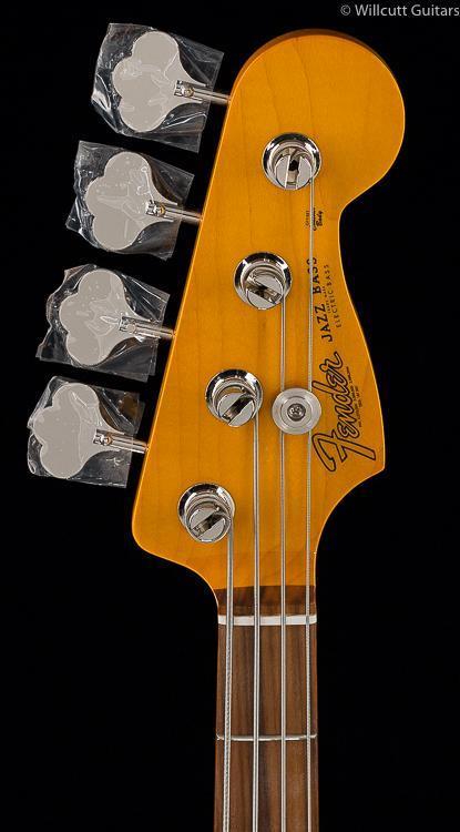 Fender Classic Series '60s Jazz Bass Lacquer 3-Color Sunburst Pau Ferro  (338)