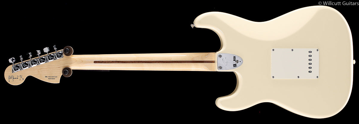 Fender Albert Hammond Jr Stratocaster Olympic White