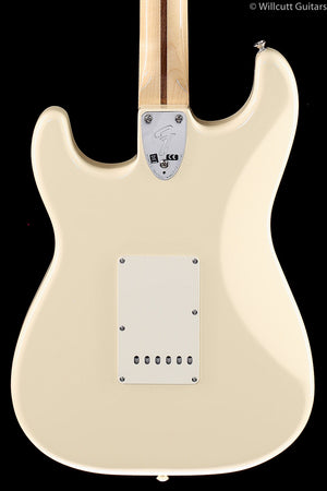 Fender Albert Hammond Jr Stratocaster Olympic White