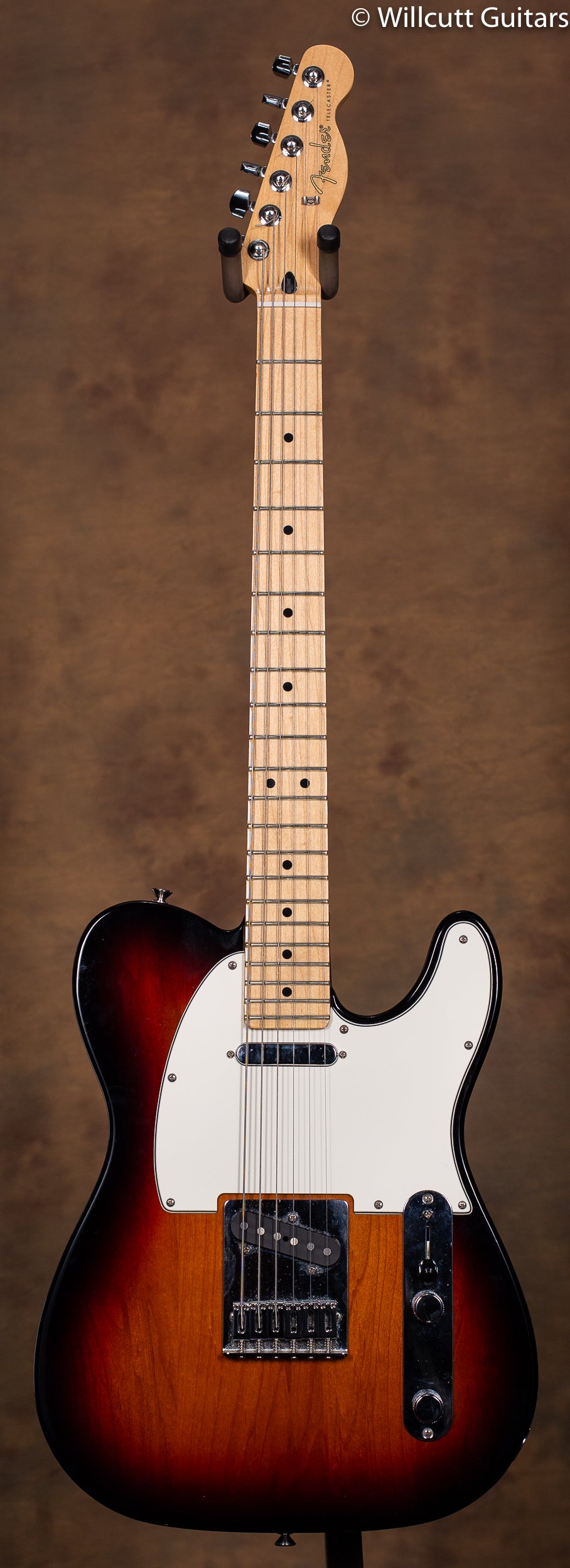 Fender Player Telecaster 3 Color Sunburst Maple USED
