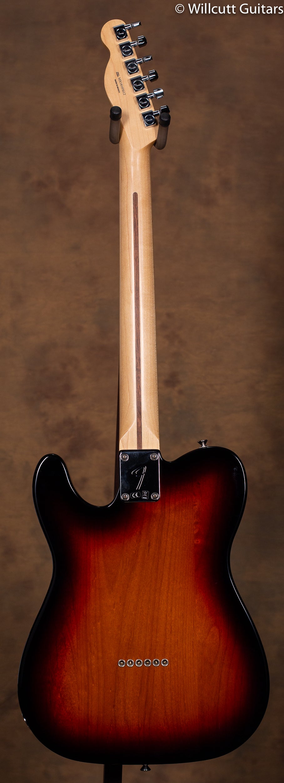 Fender Player Telecaster 3 Color Sunburst Maple USED