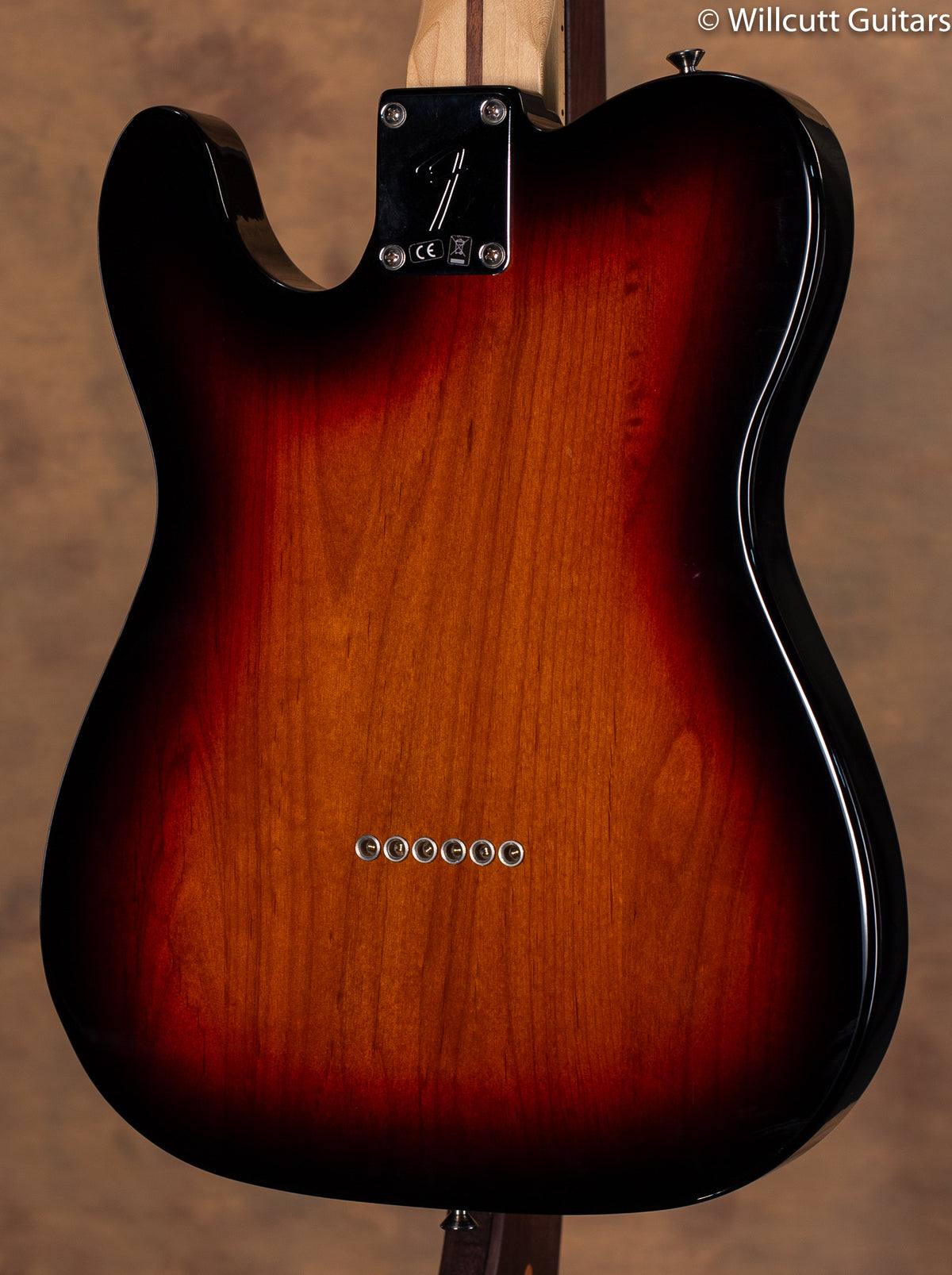 Fender Player Telecaster 3 Color Sunburst Maple USED