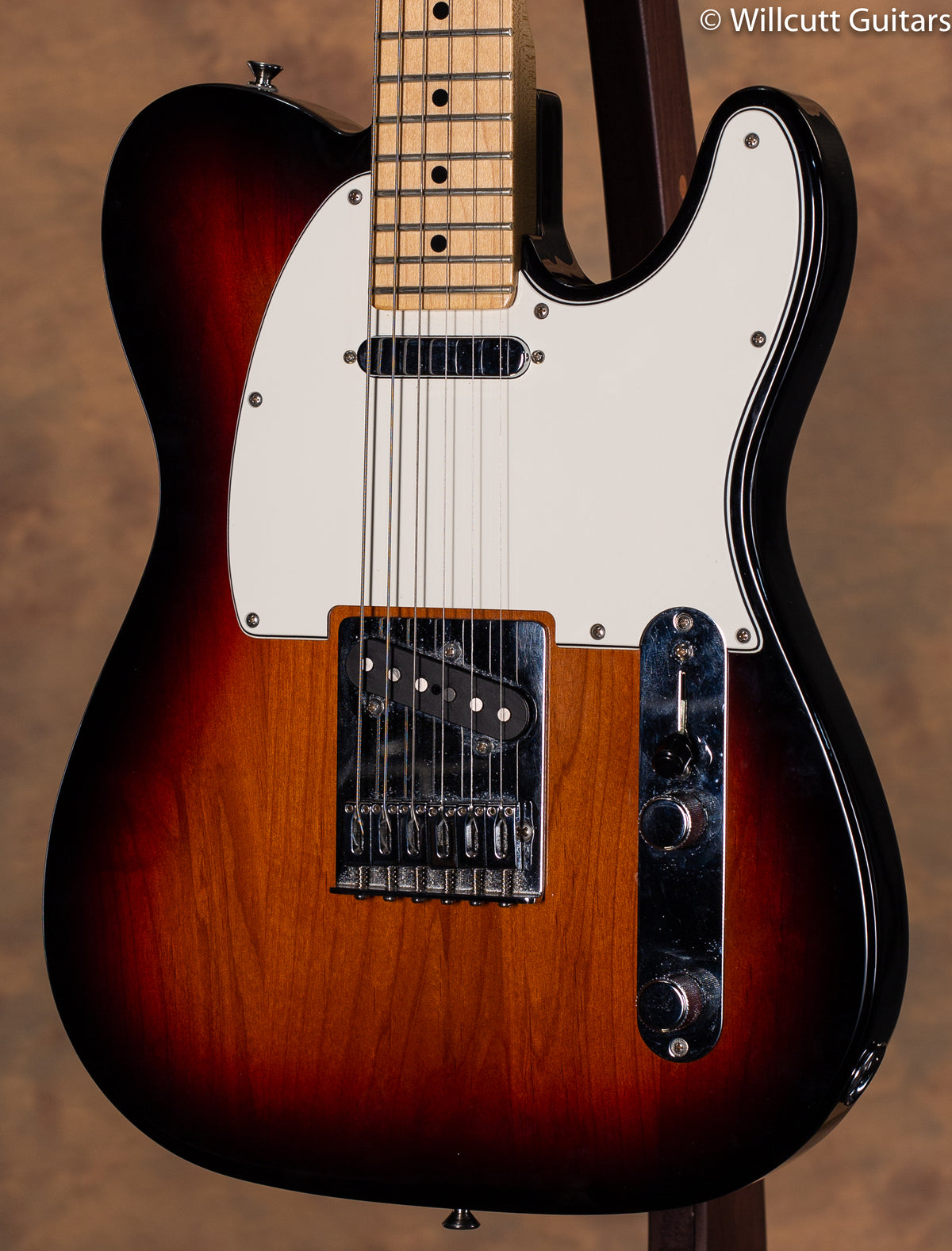 Fender Player Telecaster 3 Color Sunburst Maple USED