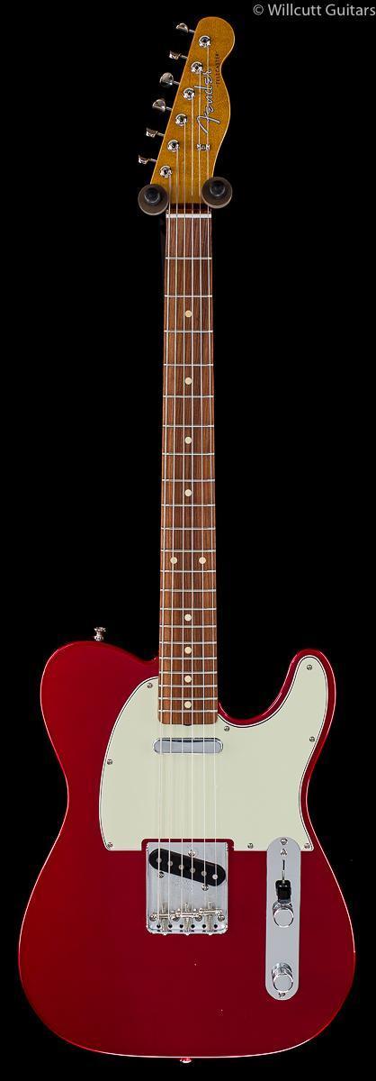 Fender Classic Series 60's Telecaster Candy Apple Red Pau Ferro (208)