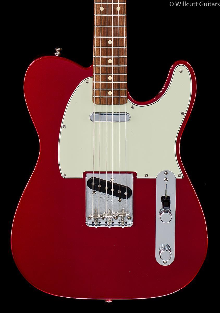 Fender Classic Series 60's Telecaster Candy Apple Red Pau