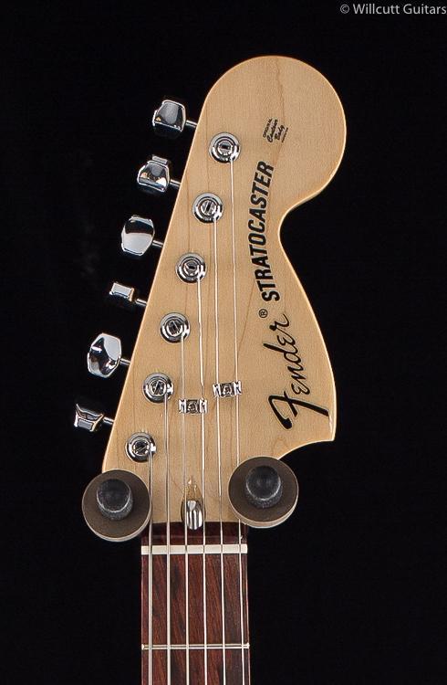 Fender Albert Hammond Jr Stratocaster Olympic White