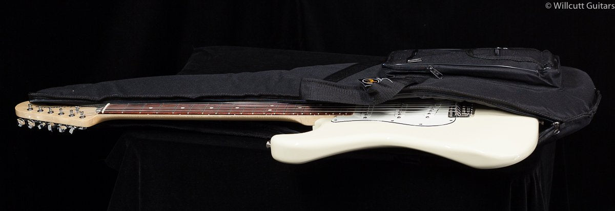 Fender Albert Hammond Jr Stratocaster Olympic White