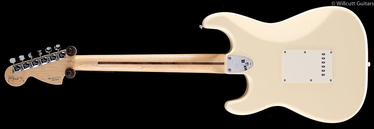 Fender Albert Hammond Jr Stratocaster Olympic White