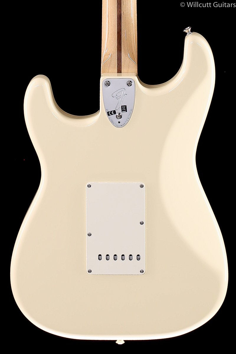 Fender Albert Hammond Jr Stratocaster Olympic White