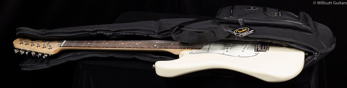 Fender Albert Hammond Jr Stratocaster Olympic White
