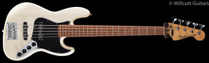 Fender Deluxe Active Jazz Bass V Olympic White Pau Ferro (485)