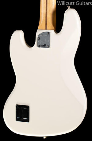 Fender Deluxe Active Jazz Bass V Olympic White Pau Ferro (485)