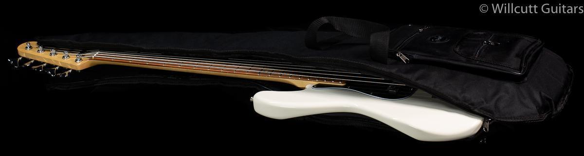 Fender Deluxe Active Jazz Bass V Olympic White Pau Ferro (485