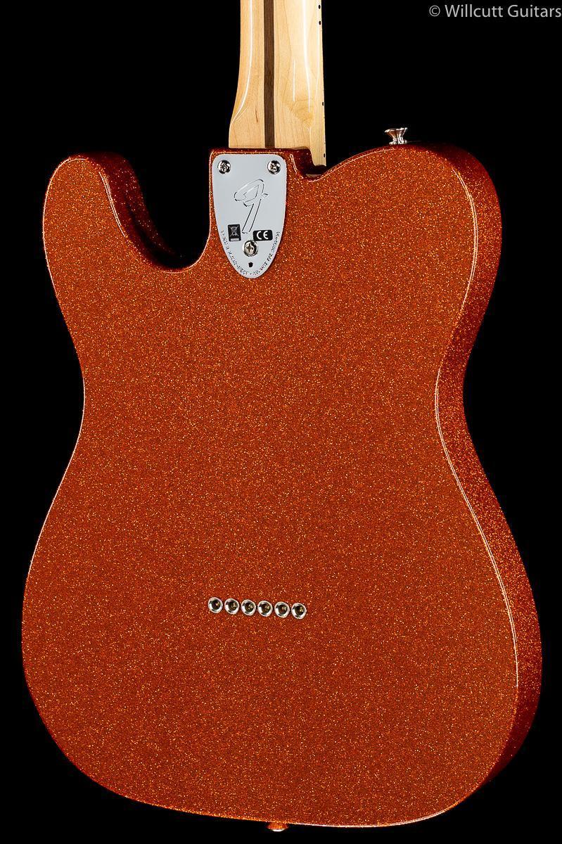 ❤️No,122❤️’72Telecaster Custom Oil Finish FENDER 72 TELECASTER CUSTOM Tangerine Flake Orange Sparkle