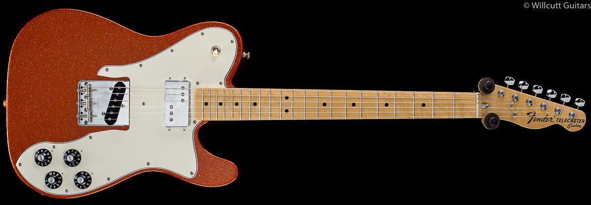 Fender Limited Edition Classic Series '72 Tele Custom Orange