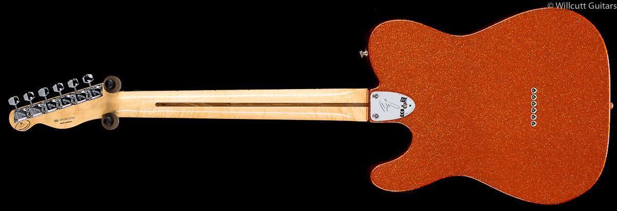 Fender Limited Edition Classic Series &#39;72 Tele Custom Orange Sparkle