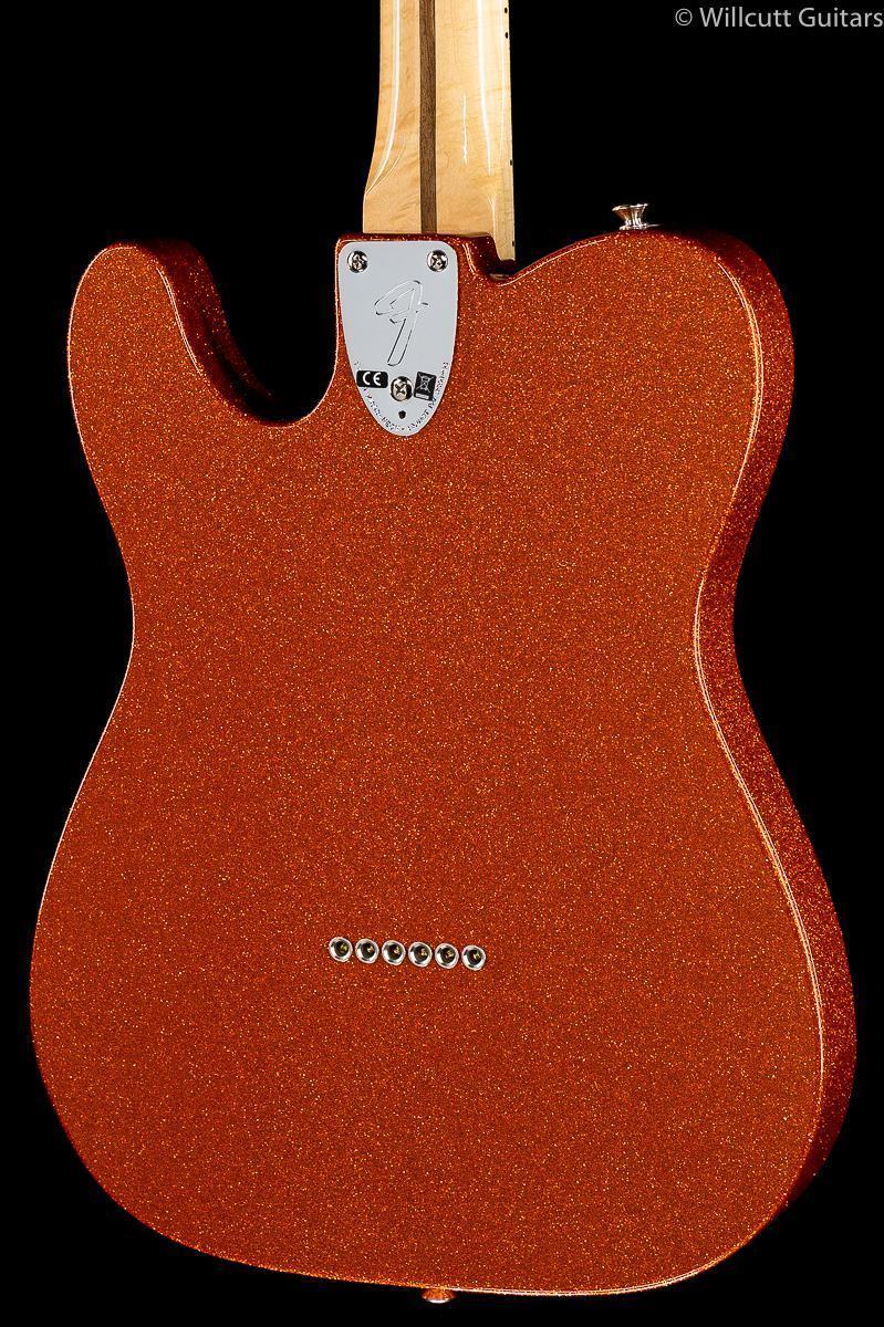 Fender Limited Edition Classic Series &#39;72 Tele Custom Orange Sparkle