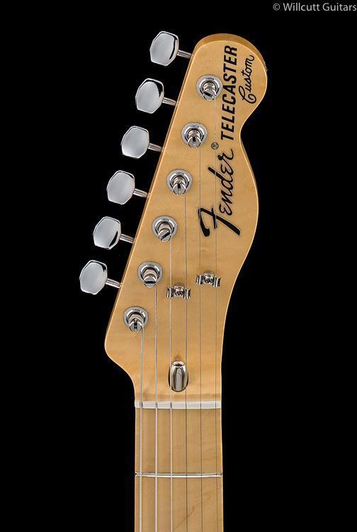 Fender Limited Edition Classic Series &#39;72 Tele Custom Orange Sparkle