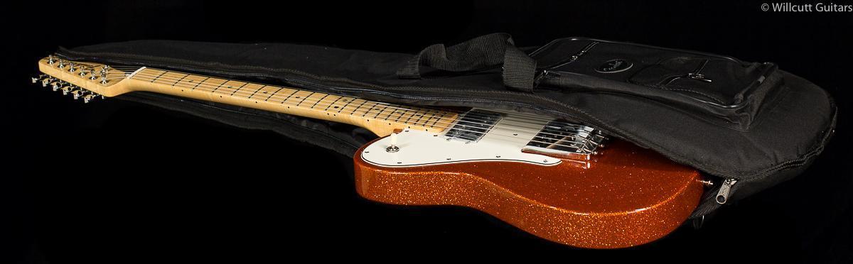 Fender Limited Edition Classic Series &#39;72 Tele Custom Orange Sparkle