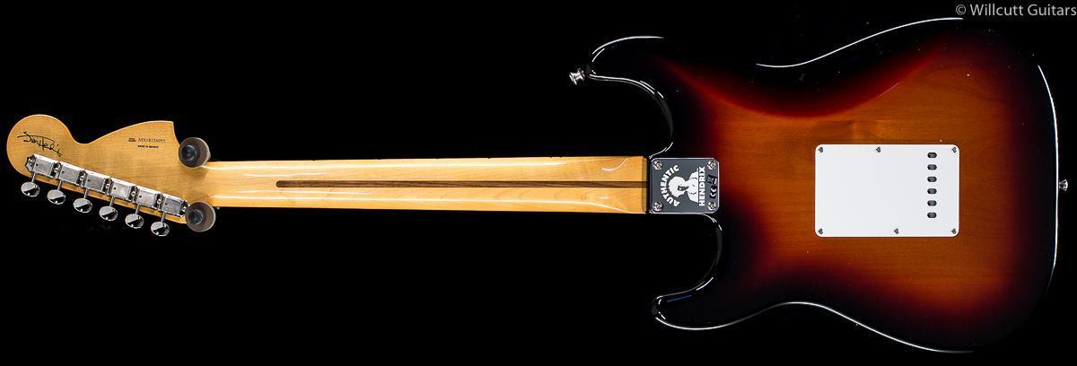 Fender Jimi Hendrix Stratocaster 3-Tone Sunburst (955)
