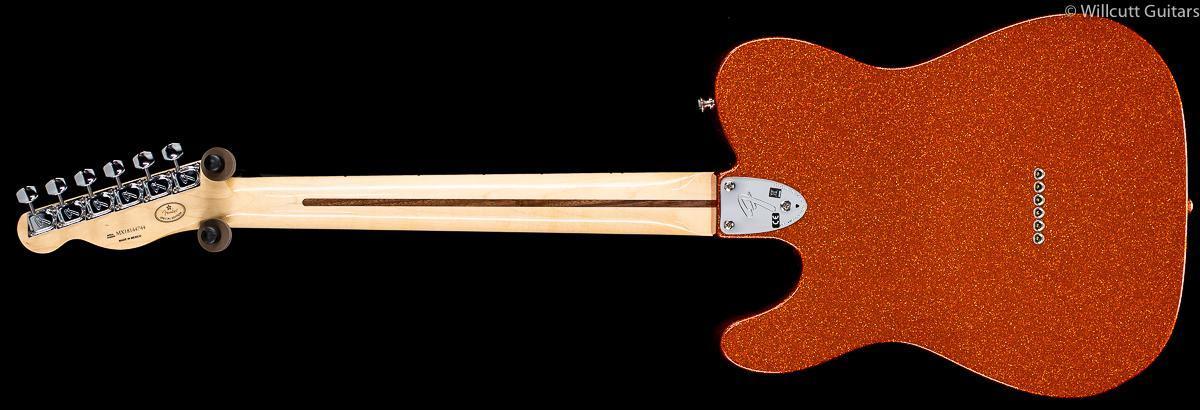 Fender Limited Edition Classic Series &#39;72 Tele Custom Orange Sparkle