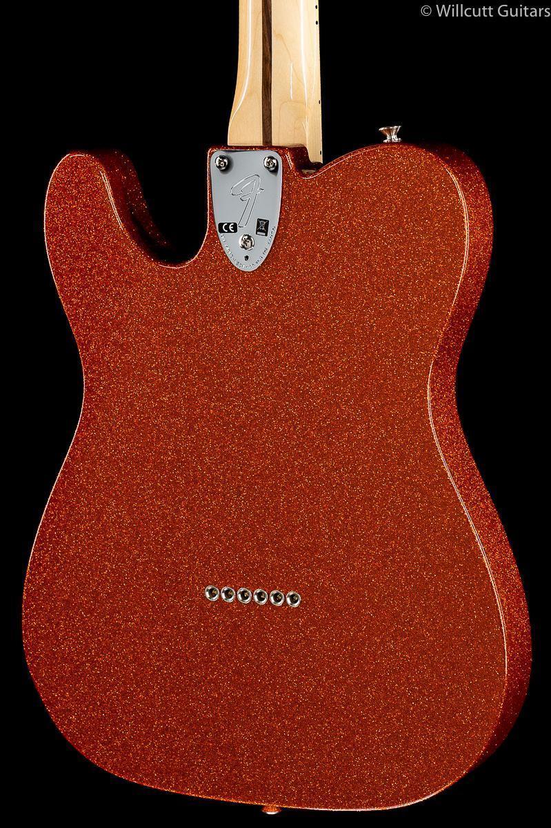 Fender Limited Edition Classic Series &#39;72 Tele Custom Orange Sparkle