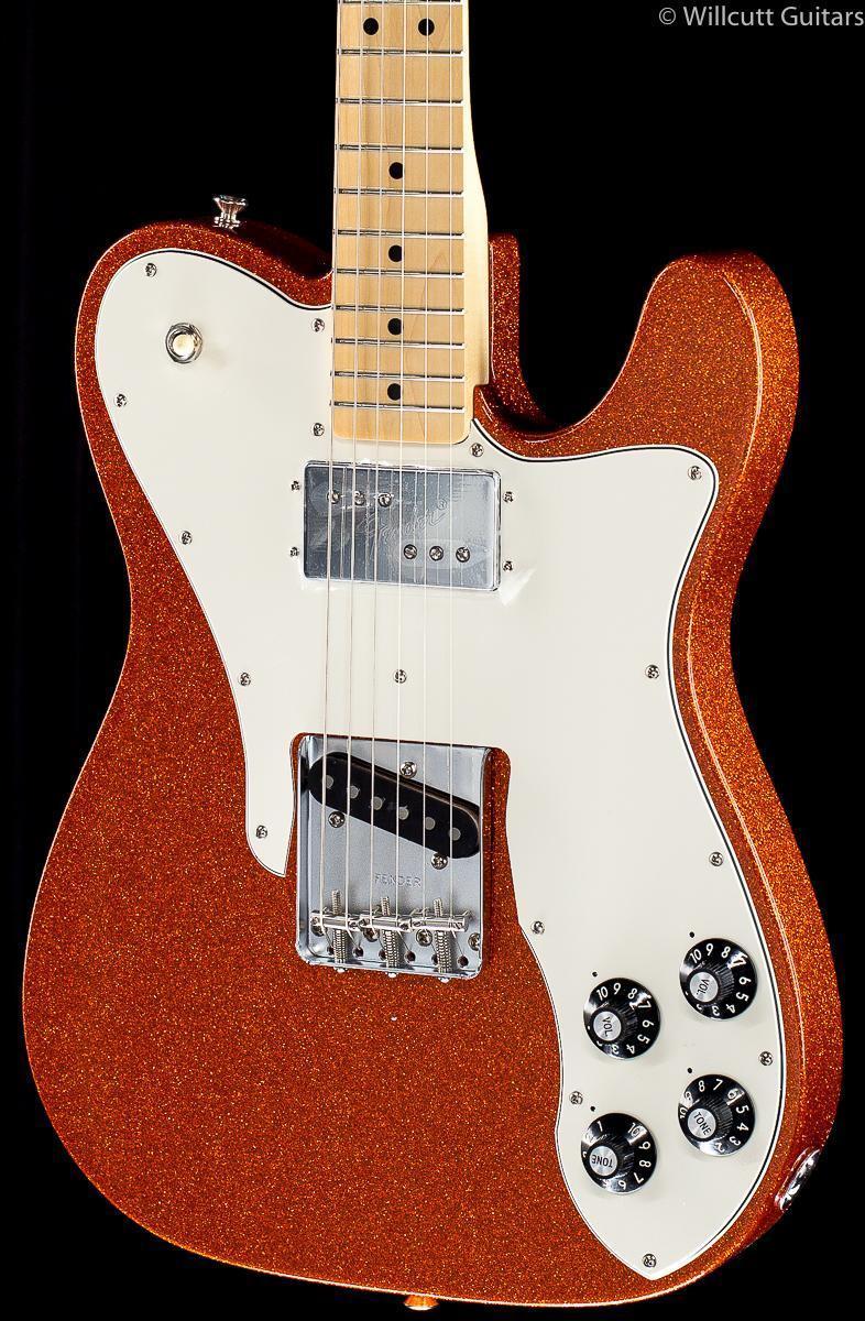 Fender Limited Edition Classic Series '72 Tele Custom Orange