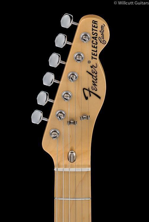 Fender Limited Edition Classic Series &#39;72 Tele Custom Orange Sparkle