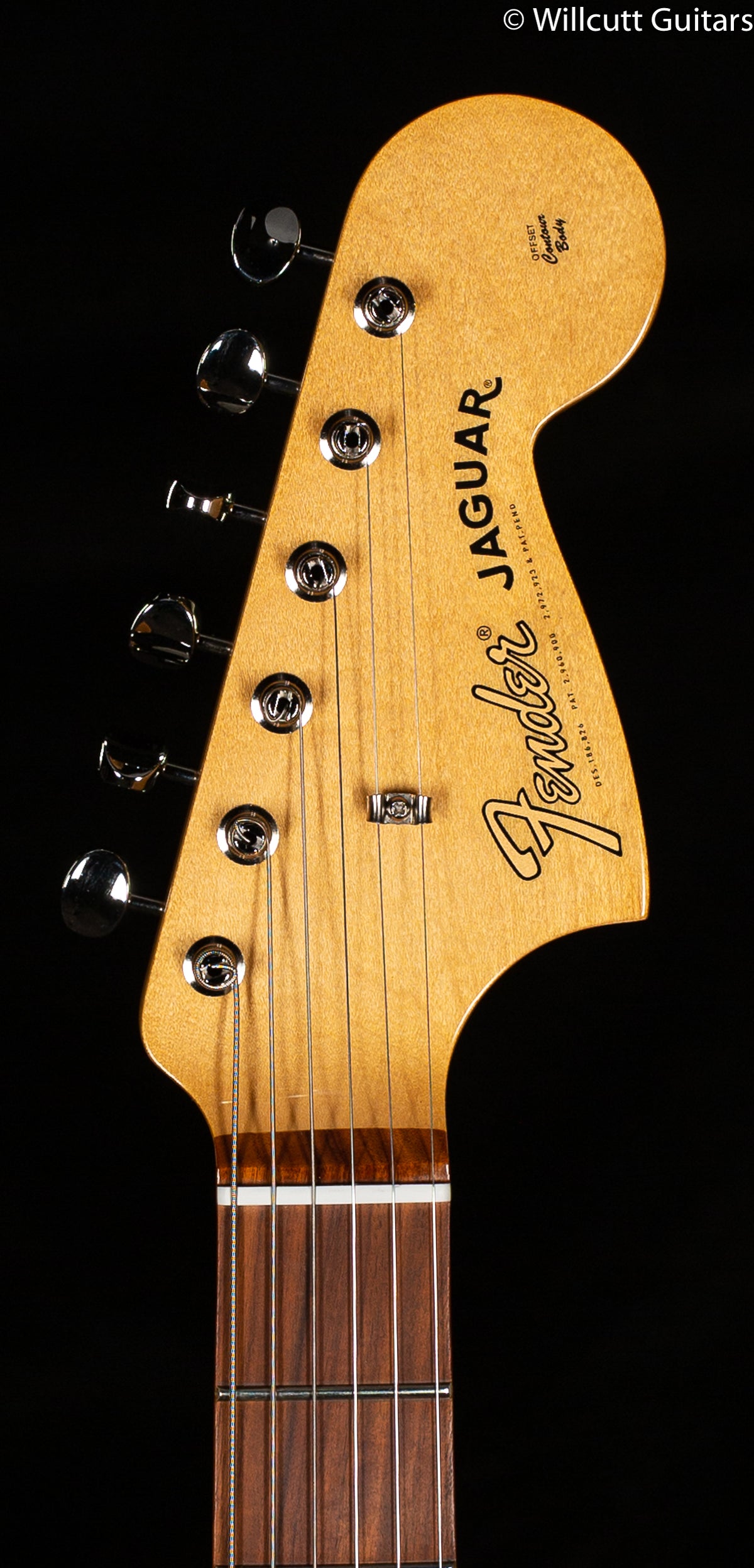 Fender Classic Player Jaguar Special 3-Tone Sunburst Pau Ferro