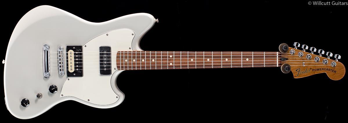 Fender Powercaster PF White Opal