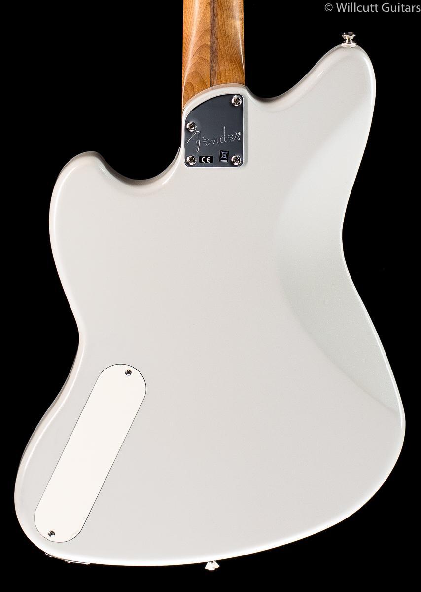 Fender Powercaster PF White Opal