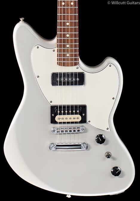 Fender Powercaster PF White Opal