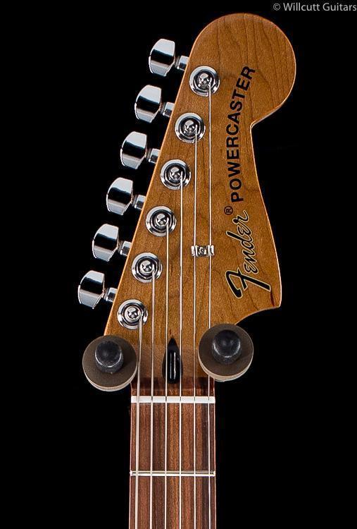 Fender Powercaster PF White Opal